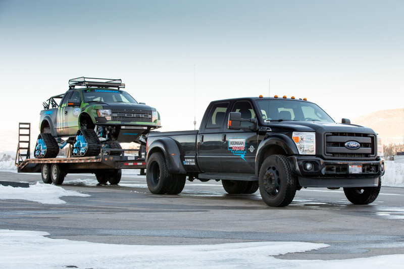 Illustration for article titled You'll Want Ken Block's RaptorTRAX Even More Once You See The Bed